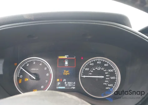 2019 Subaru Forester Premium z USA, uszkodzony, nr VIN JF2SKAEC6KH509995